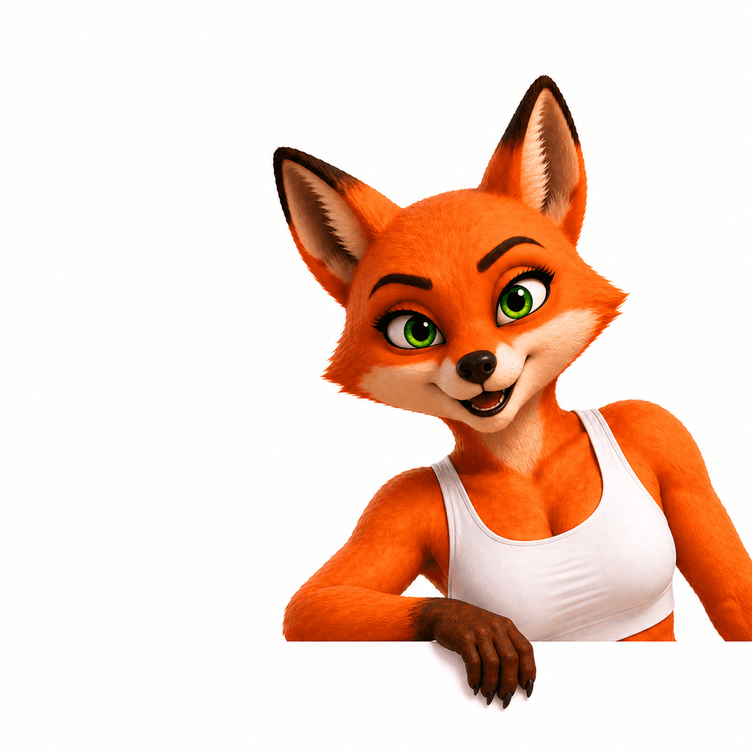 Mascotă Habit discretă în footer